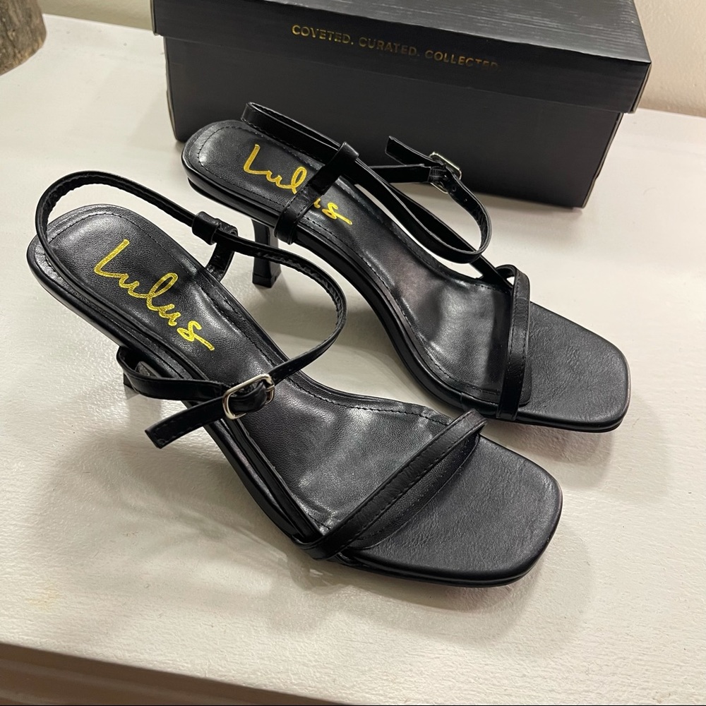 Lulu’s strappy sandal heeled 👠 - Picture 3 of 7